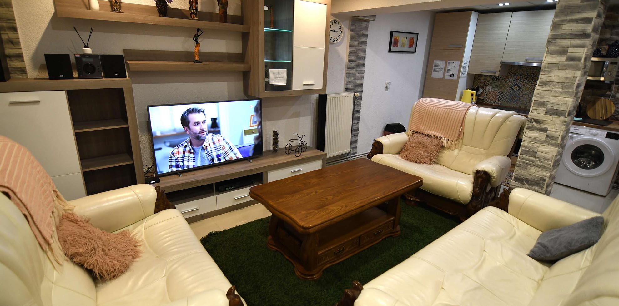 Deluxe apartm&aacute;n